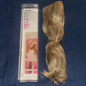Golden Wheat Blonde Clip-In Hair Extensions